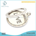 Hot selling selling coin locket,korean designer coin jewelry